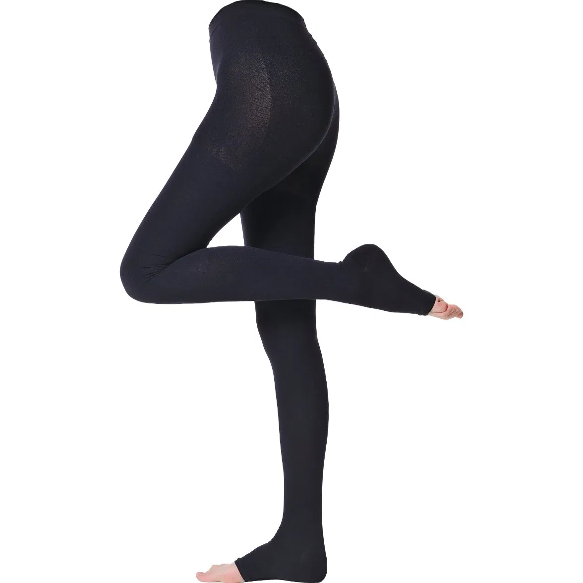 Unisex Standard Medical Tights Pantyhose Graduated 23-32mmhg Compression Stockings