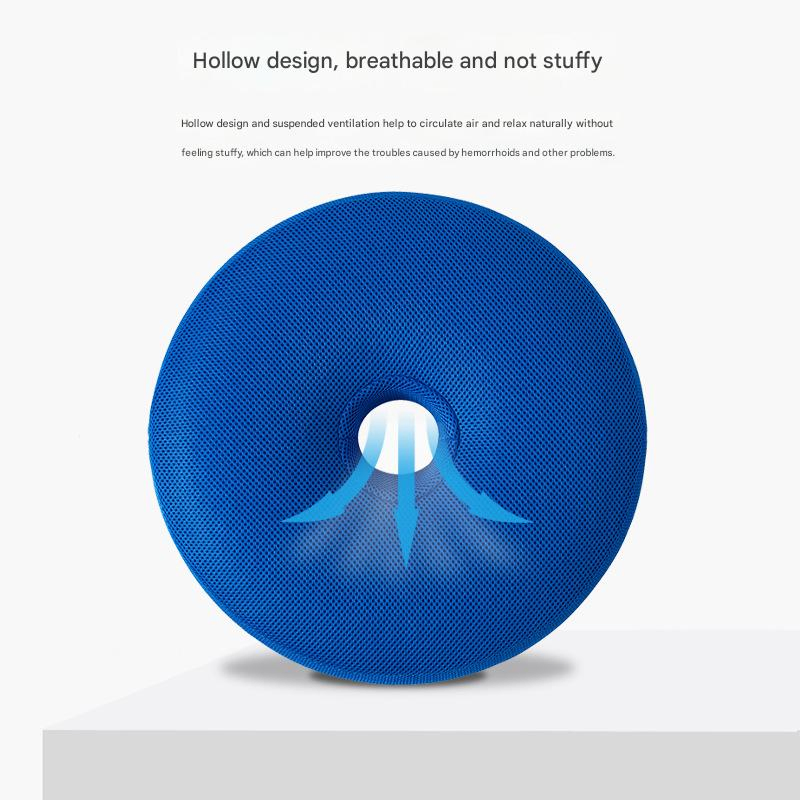 Made-in-China Extra-Dense Memory Foam Donut Cushion for Hip, Tailbone, Coccyx, Sciatica