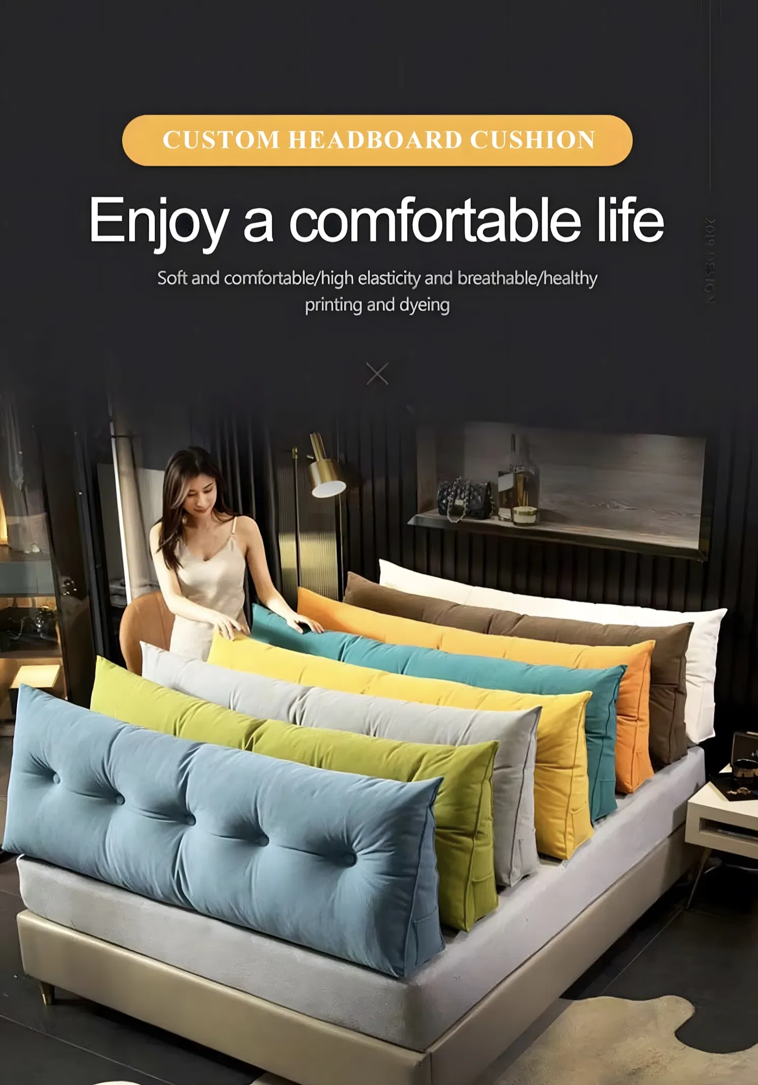 Body Positioning Wedge Pillow