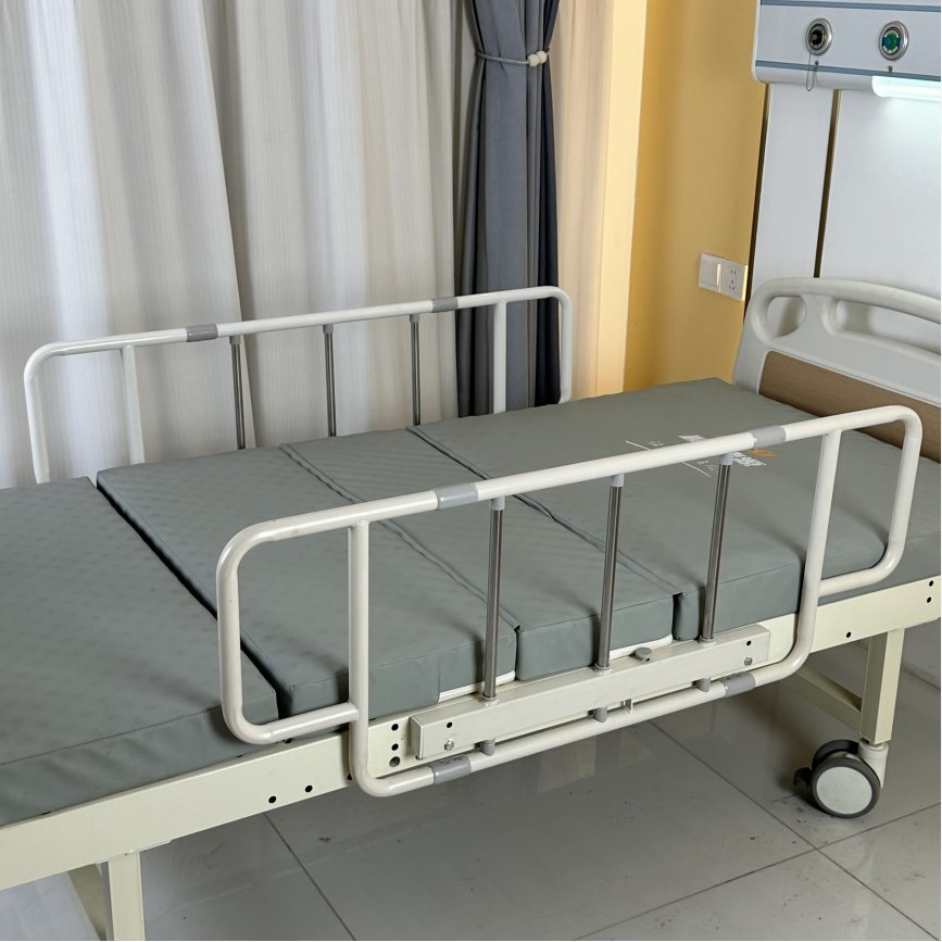 Bed Rails for Elderly Adults Safety - Foldable &amp; Adjustable Bed Rail