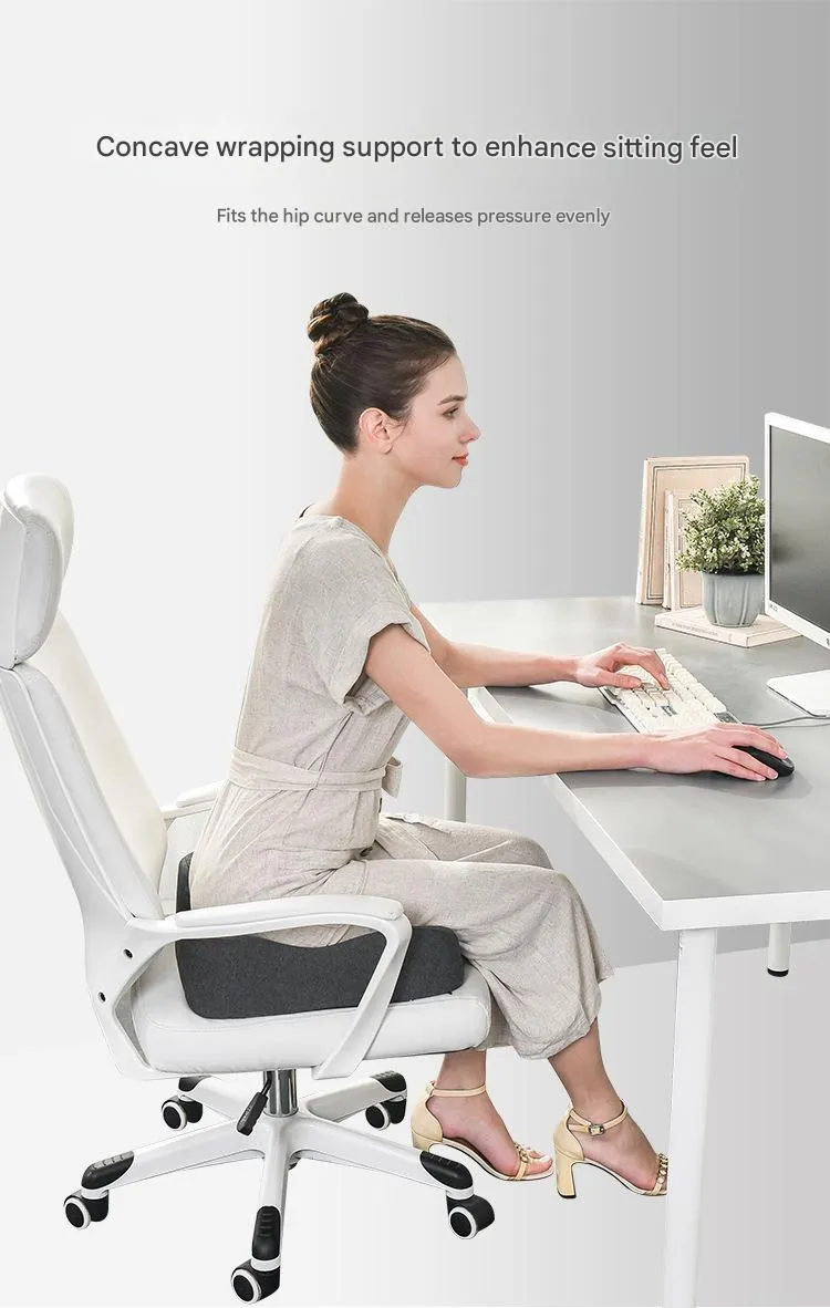 Pressure Relief Memory Foam Seat Cushion