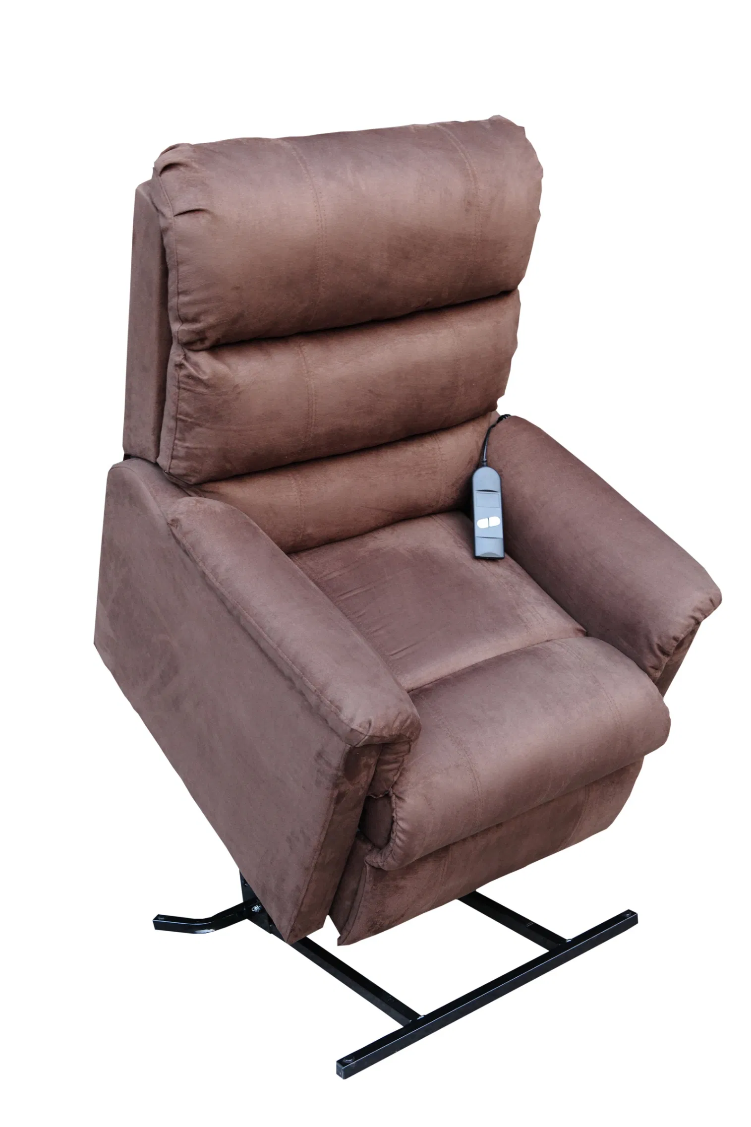 with Armrest Brother Medical Electric Lift Recliner Massage Chair Carb