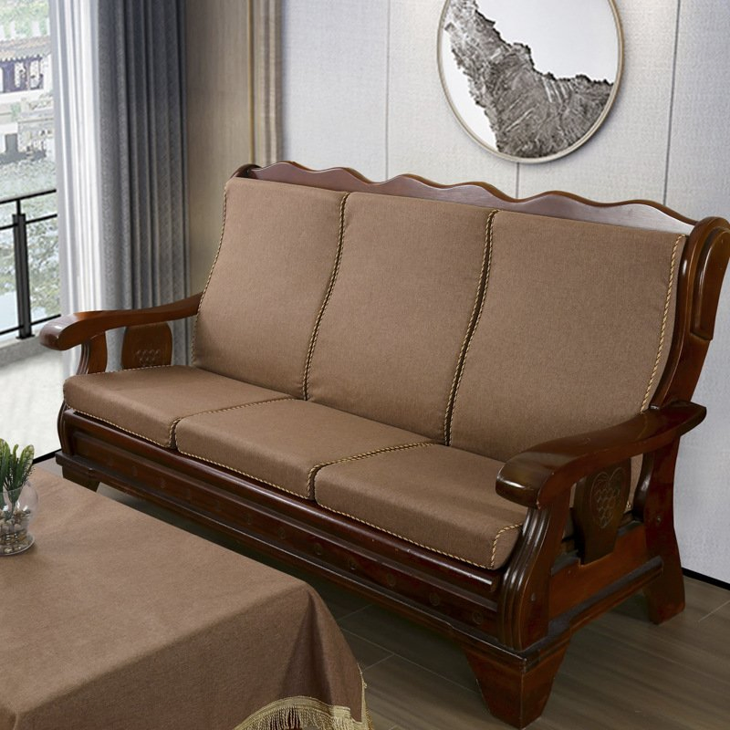 Orthopedic Living Room Seat Pad with Lumbar Support Design