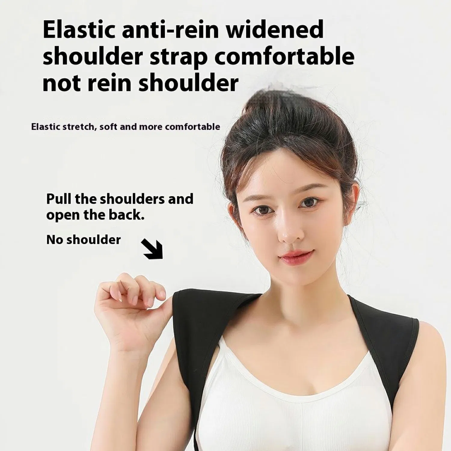 Ab149 Adjustable Back Posture Corrector Brace for Men and Women – Improve Posture, Relieve Back Pain, and Support Spinal Alignment