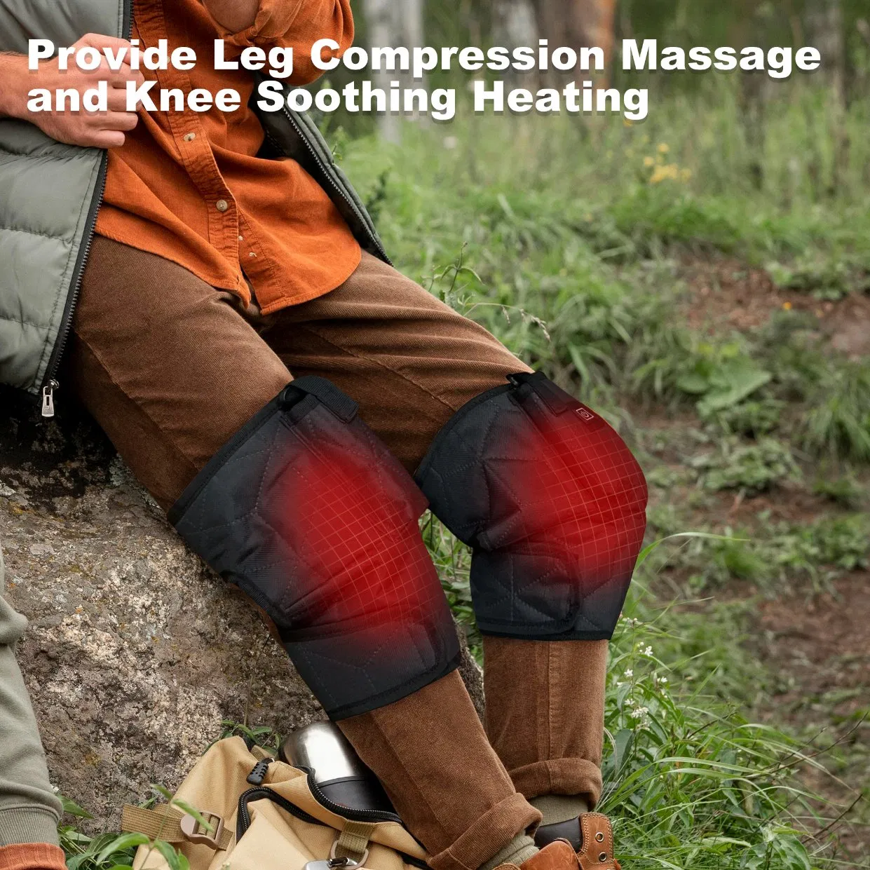 Heated Knee Brace 7