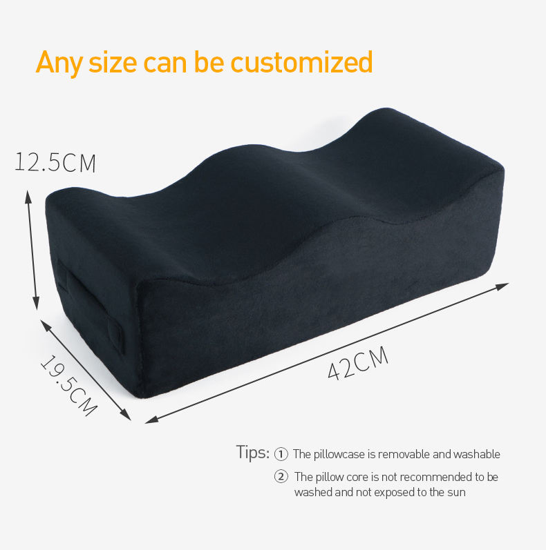 Factory Custom Logo Function Pillow Post Surgery Recovery Memory Sponge Foam Bbl Butt Pillow Set with Bag