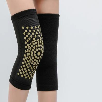 Heated Knee Brace Wrap for Knee Pain, Wormwood Self Heating Warm Knee Pads Sleeves Support