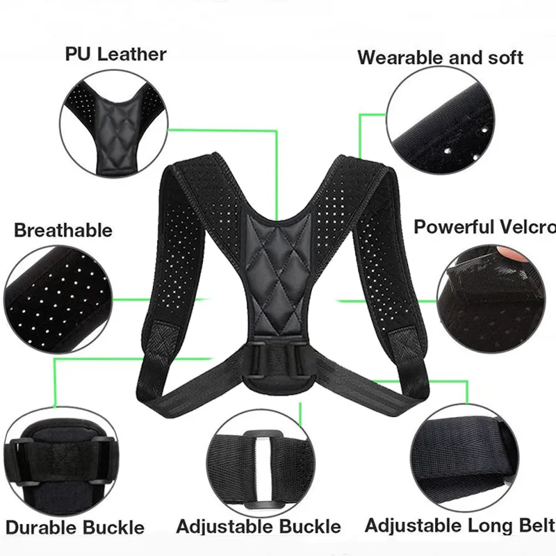 Adjustable Back Brace