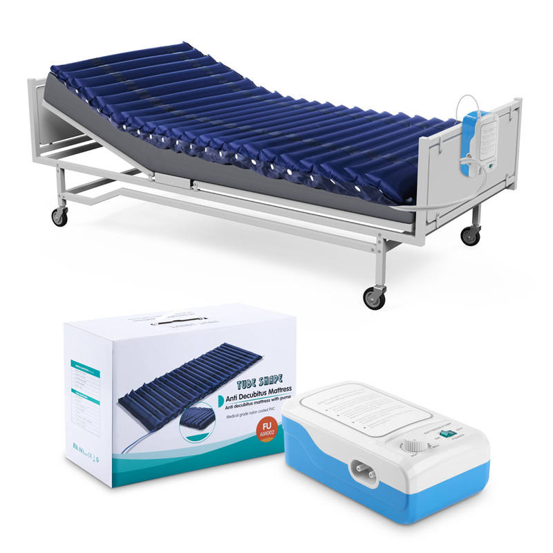 Medical Hospital Bed Anti-Decubitus Bedsore Pressure Inflatable Air Mattress with Pump