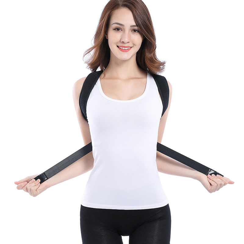 Back Brace Posture Corrector for Men Women - Adjustable Invisible Brace