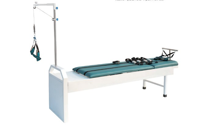 Equipment Cervical and Lumbar Electric Orthopedic Traction Bed Traction Device