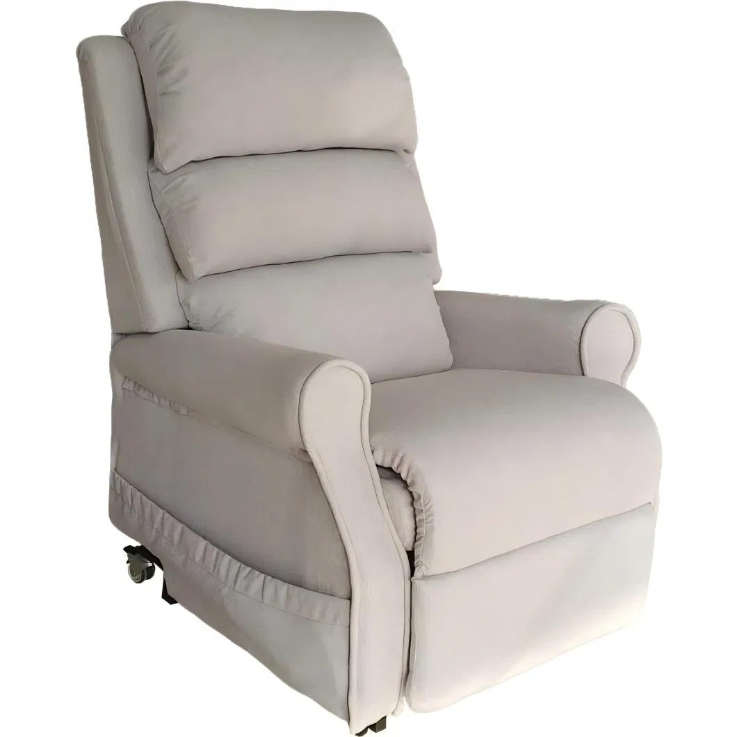 Lre Factory Power Electric Lift Rise Recliner Chair with Massage and Heat