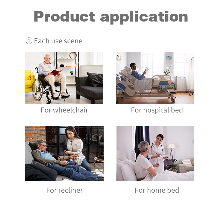 Anti Decubitus Air Mattress with Alternating Pressure for Hospital Bed Use