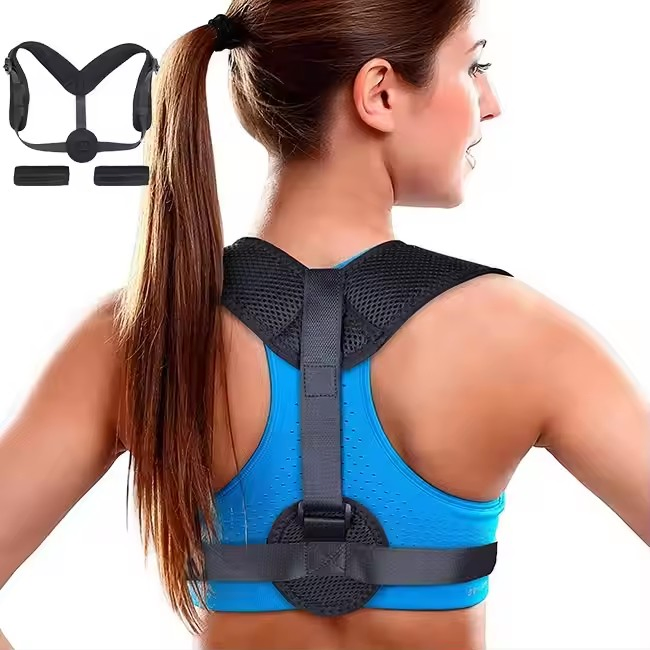 Amazon Hot Sells Unisex Posture Corrector Shoulder Back Support Brace