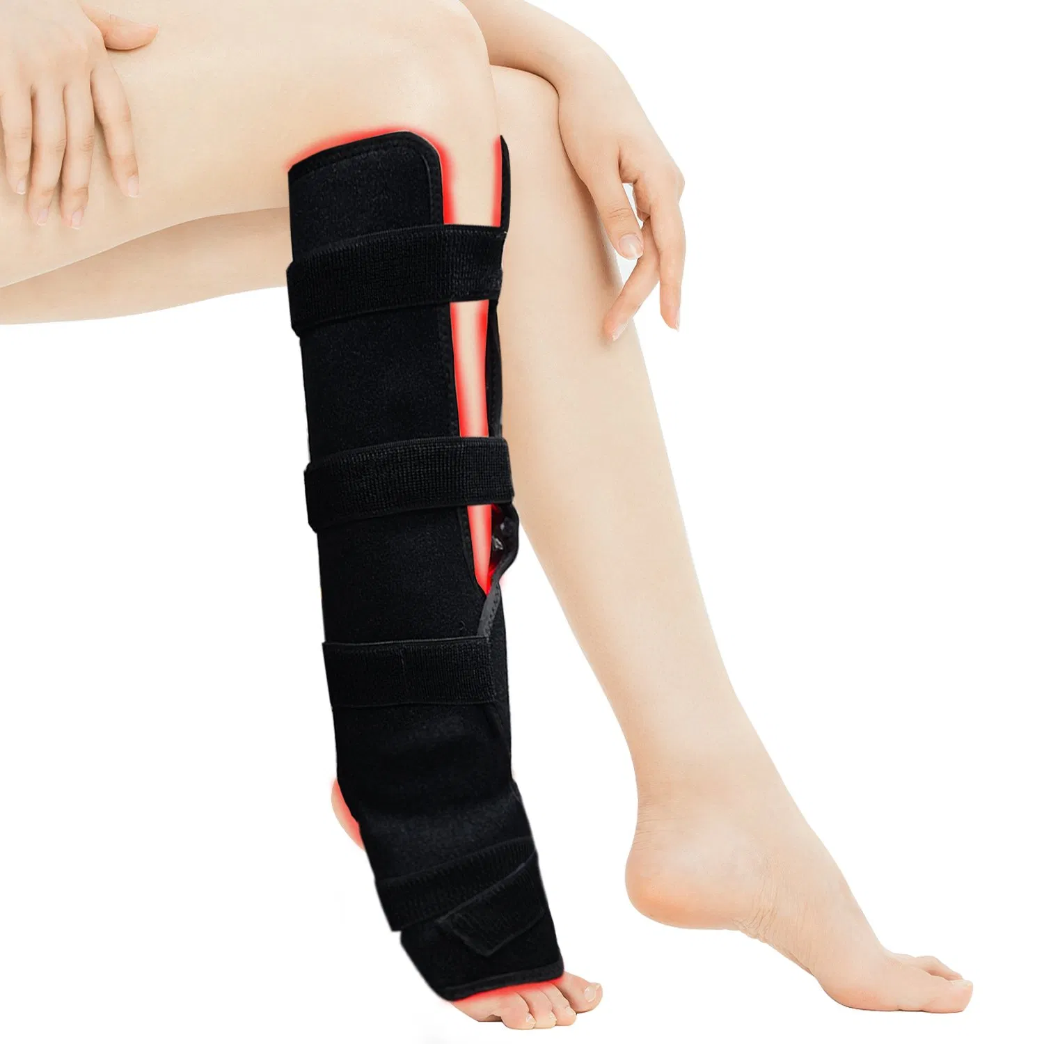 Flexible 660nm 850nm Red Light Therapy Foot Ankle Pain Relief Wrap