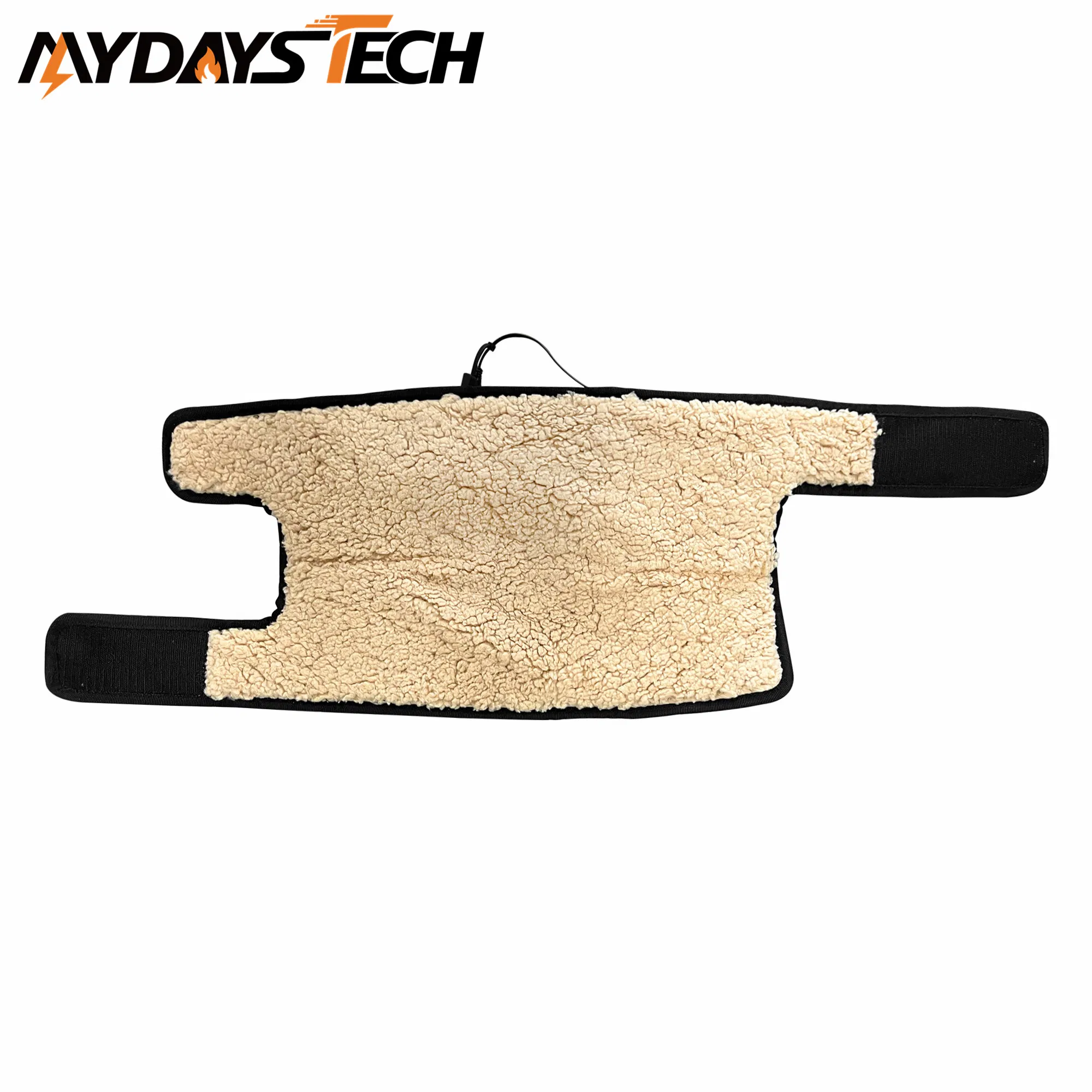 Mydays Tech Temperature Adjustable Heating USB Charging Therapy Heated Knee Brace Wrap