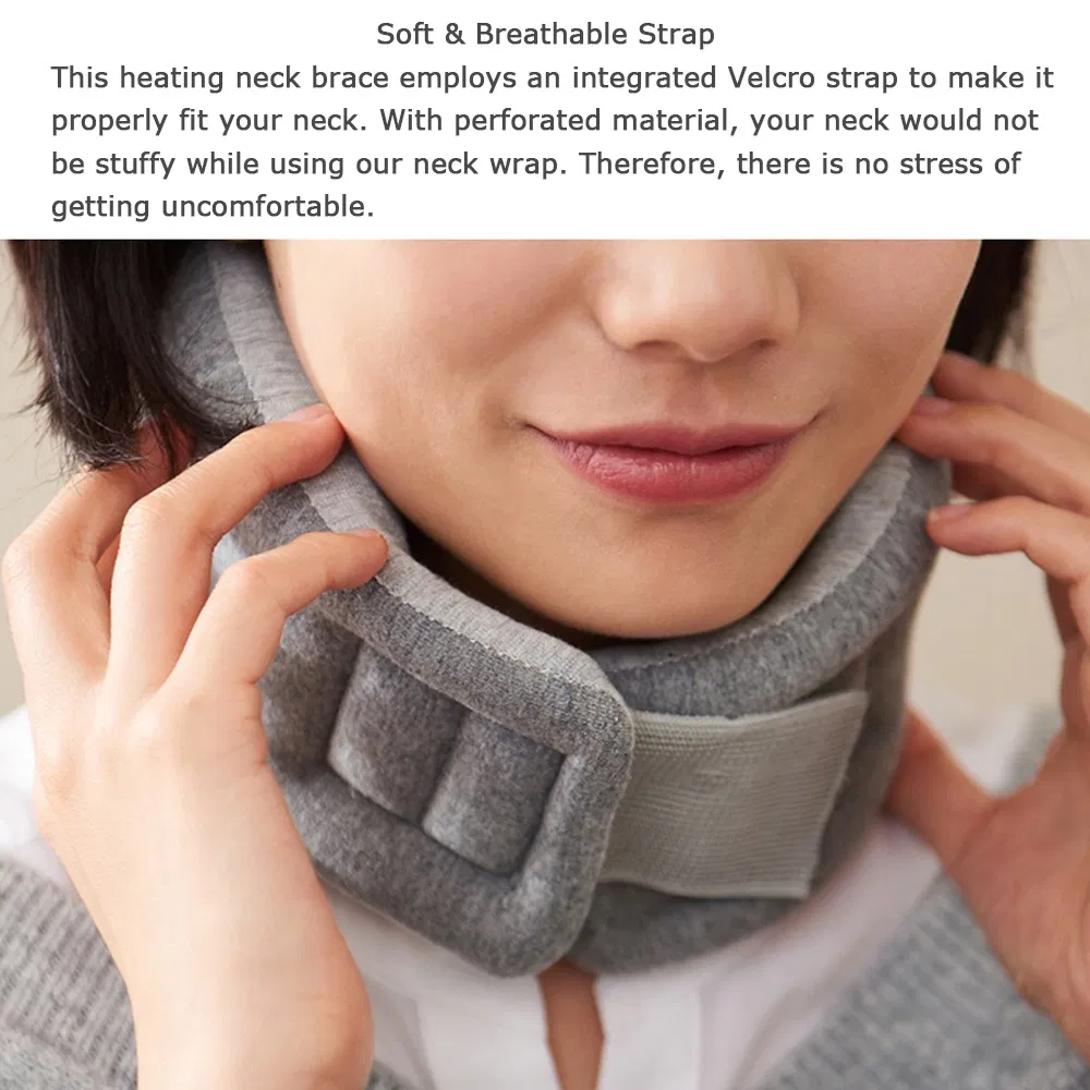 Heated Neck Wrap Detail 4