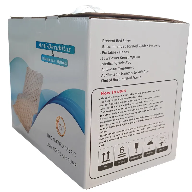 Bubble Air Mattress System