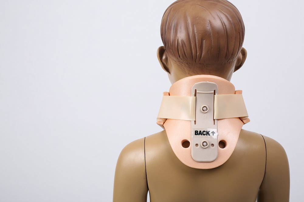 High Quality Child Cervical Collar Fracture Fixation Infant Cervical Traction Device