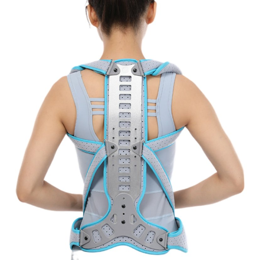 Adjustable Back Shoulder Posture Corrector and Spine Support Brace for Back Fixation Sitting Back Brace Posture Corrector Belt