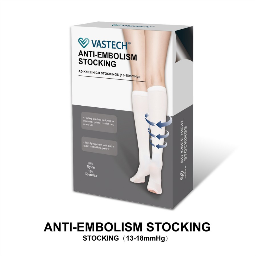 Wholesale 13-18 Mmhg Anti Embolism Stockings Medical Grade Compression Stockings