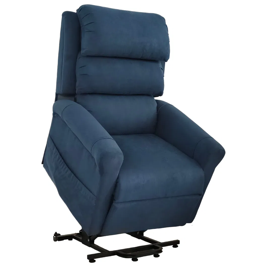 Lift Recliner Chair Blue 3