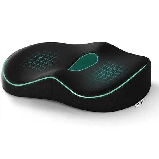 Source Factory Custom Logo Orthopedic Pressure Relief Memory Foam Seat Cushion