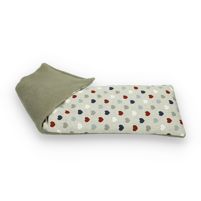 Custom Design Microwave Neck Wrap Heating Pad Hot Cold Pack Microwavable Heat Pack Neck Pillow