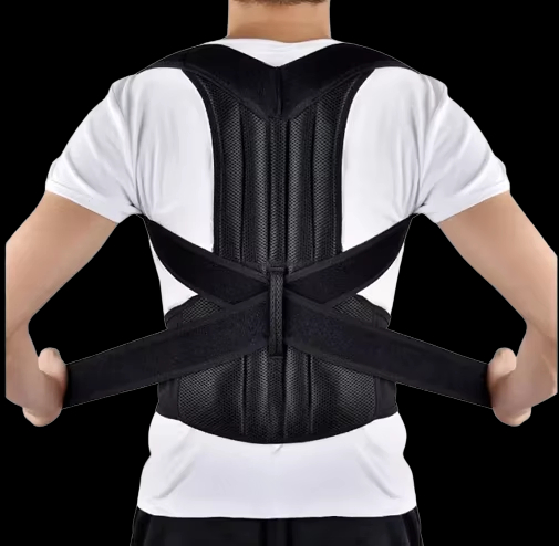 Adjustable Prevent Scoliosis Kyphosis Clavicle Brace Shoulder Back Neck Pain Relief Posture Corrector Back Lumbar Support