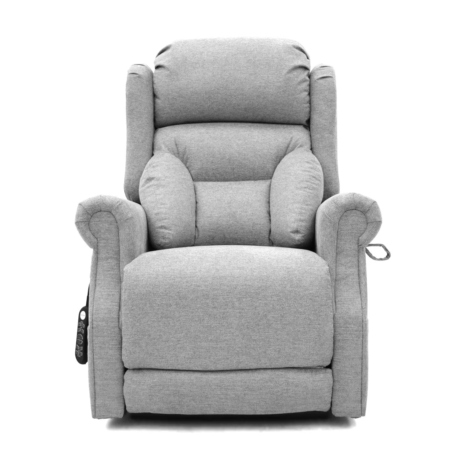 Geeksofa 9234 Quad Motor Tilt-in-Space Power Electric Medical Lift Riser Recliner Chair with Power Headrest &amp; Lumbar Support &amp; Tray Table &amp; Reading Light