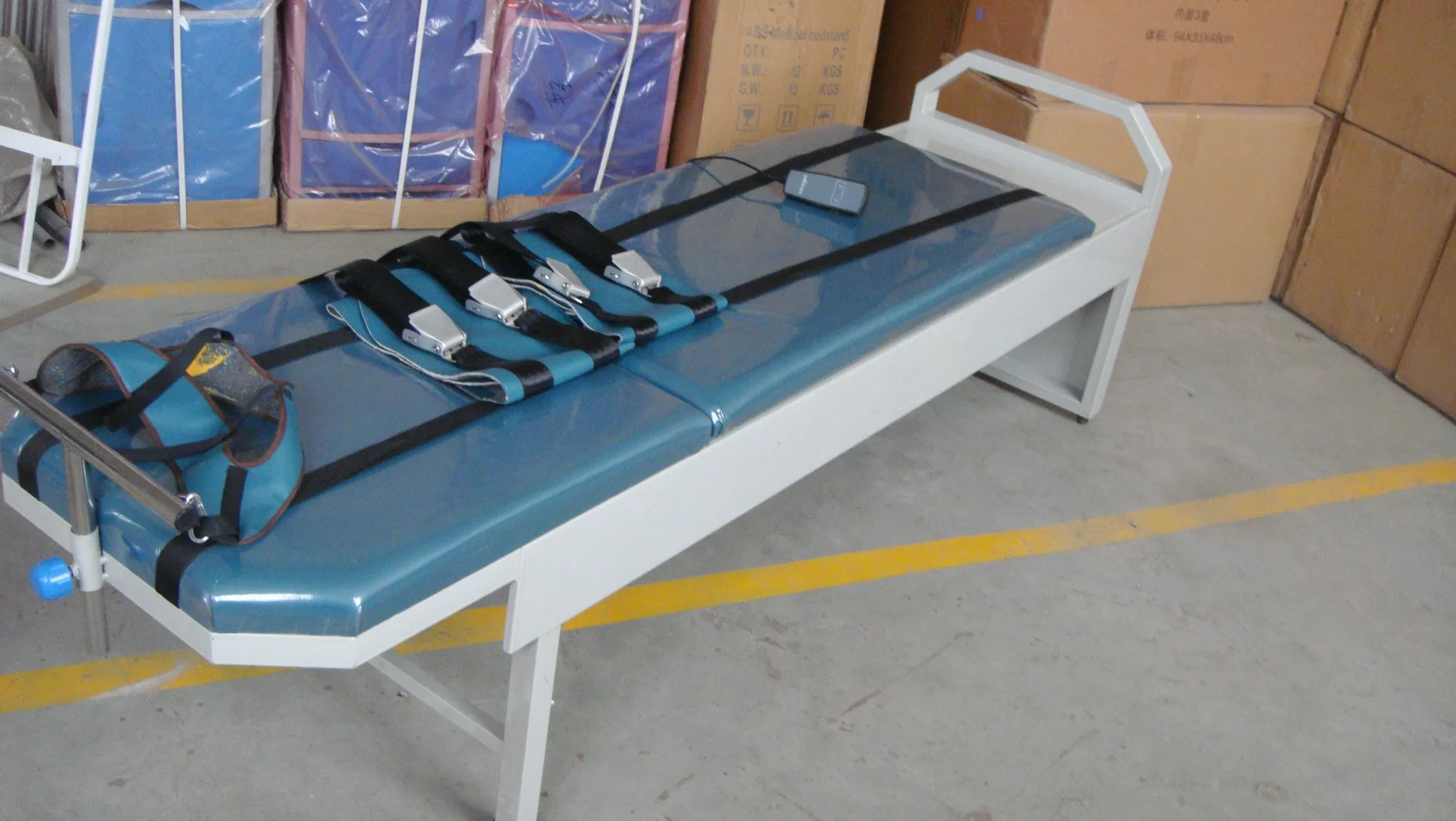 Equipment Cervical and Lumbar Electric Orthopedic Traction Bed Traction Device