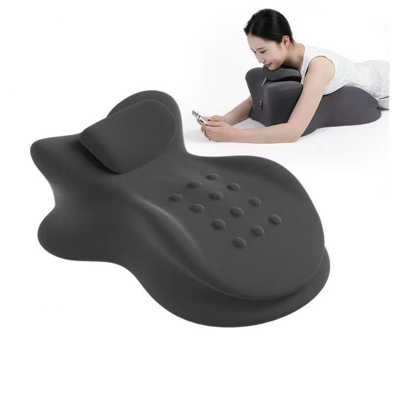 Large Backrest Pillow Wedge Pillow Back Support Pillow Positioning Pillow Comfort Cushion for Sleep