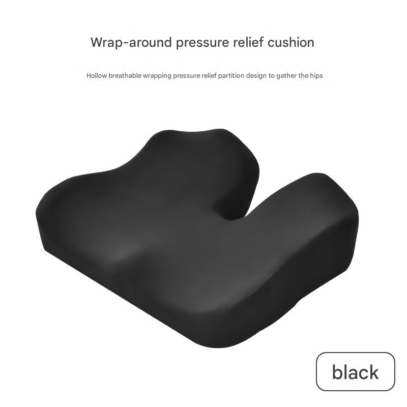 Pressure Relief Memory Foam Seat Cushion for Hip, Tailbone, Coccyx, Sciatica