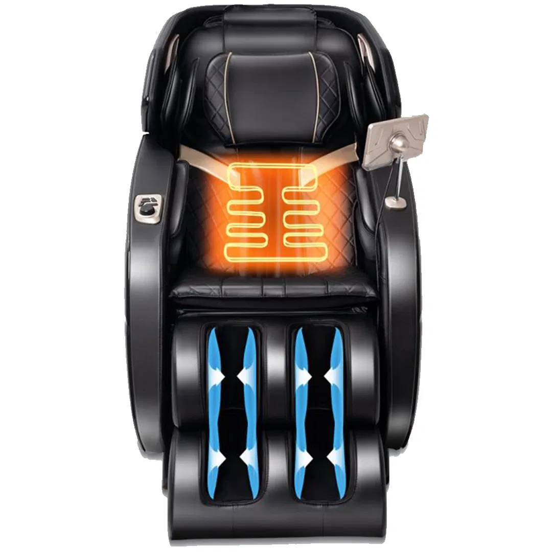 Electric Recliner Chair Heat Massage Lift Deluxe Multifunction Luxury Massage Chair Guangzhou 4D Manipulator Experience Massage