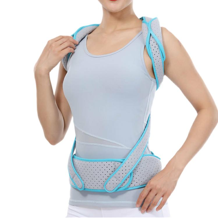 Adjustable Back Shoulder Posture Corrector and Spine Support Brace for Back Fixation Sitting Back Brace Posture Corrector Belt