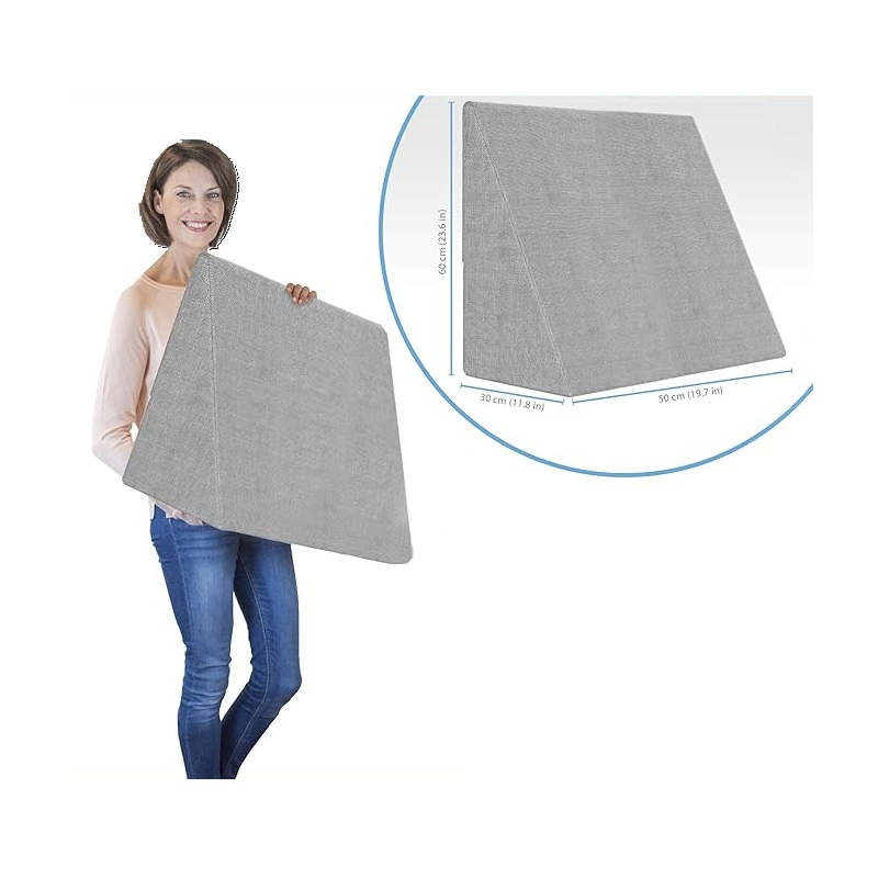 All Purposes Smart Big Positioning Wedge Pillow Cushion for Sitting and Lying Position
