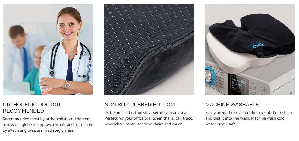 Everlasting Comfort Seat Cushion - Feature 2