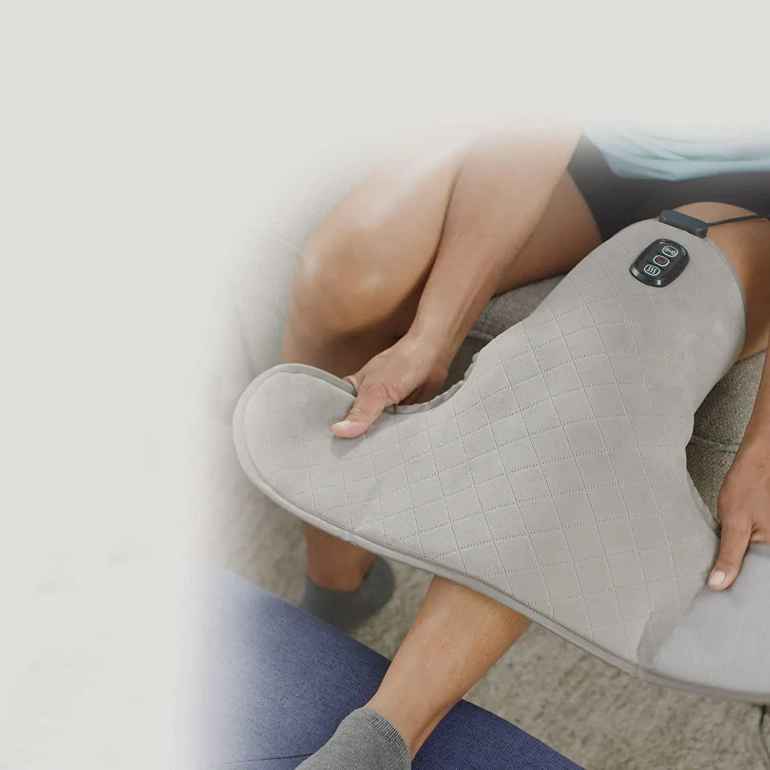 Heated Knee Wrap - Adjustable Heat Settings, Relieve Joint Discomfort