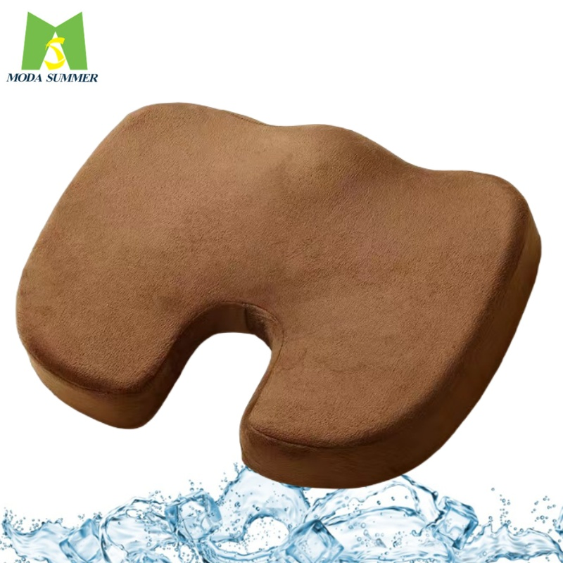 OEM Office and Home Use Wheelchair Ergonomic Orthopedic Seat Pad