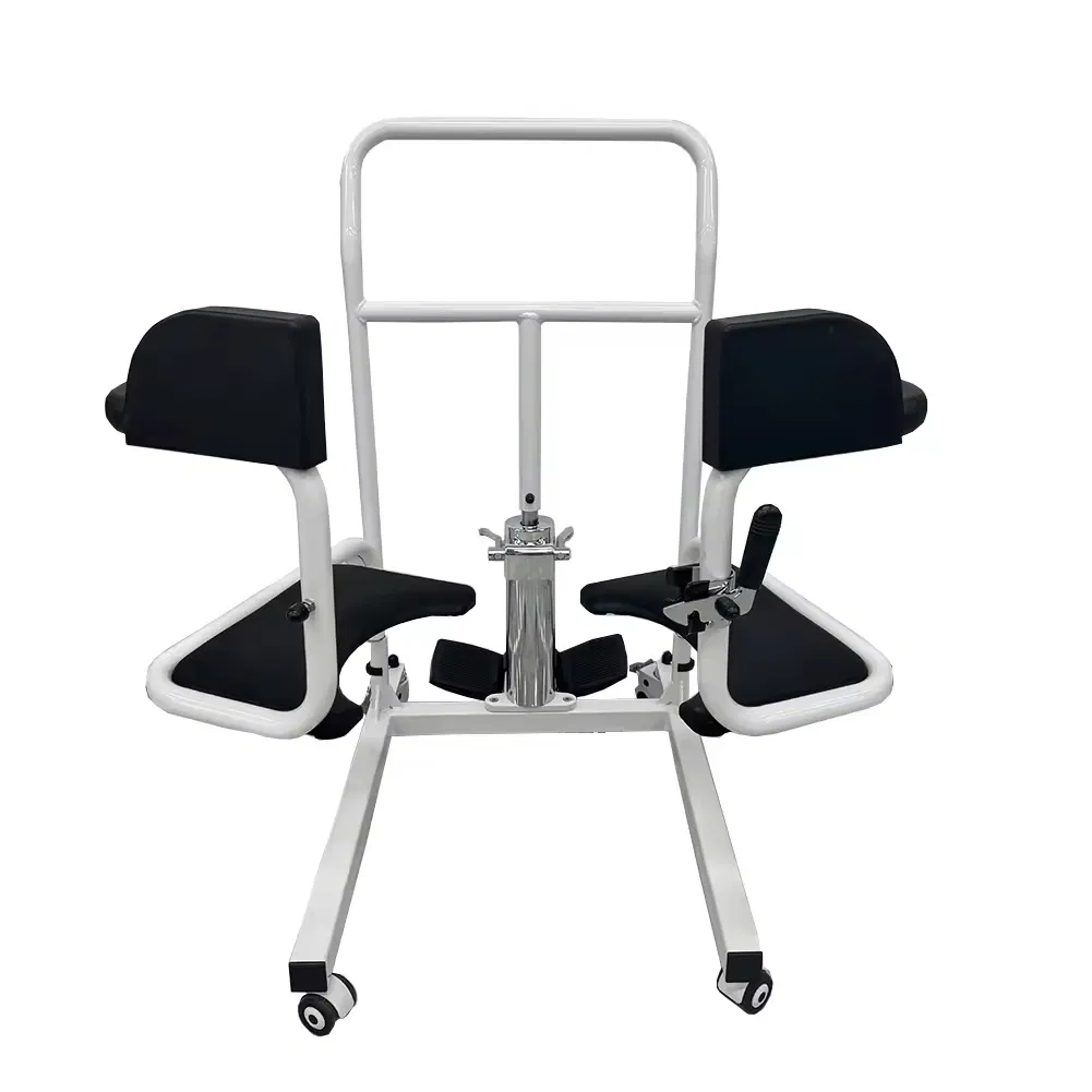 Ready-to-Ship Adjustable Hoists Electric Patient Lift Transfer Chair for Senior Home Use