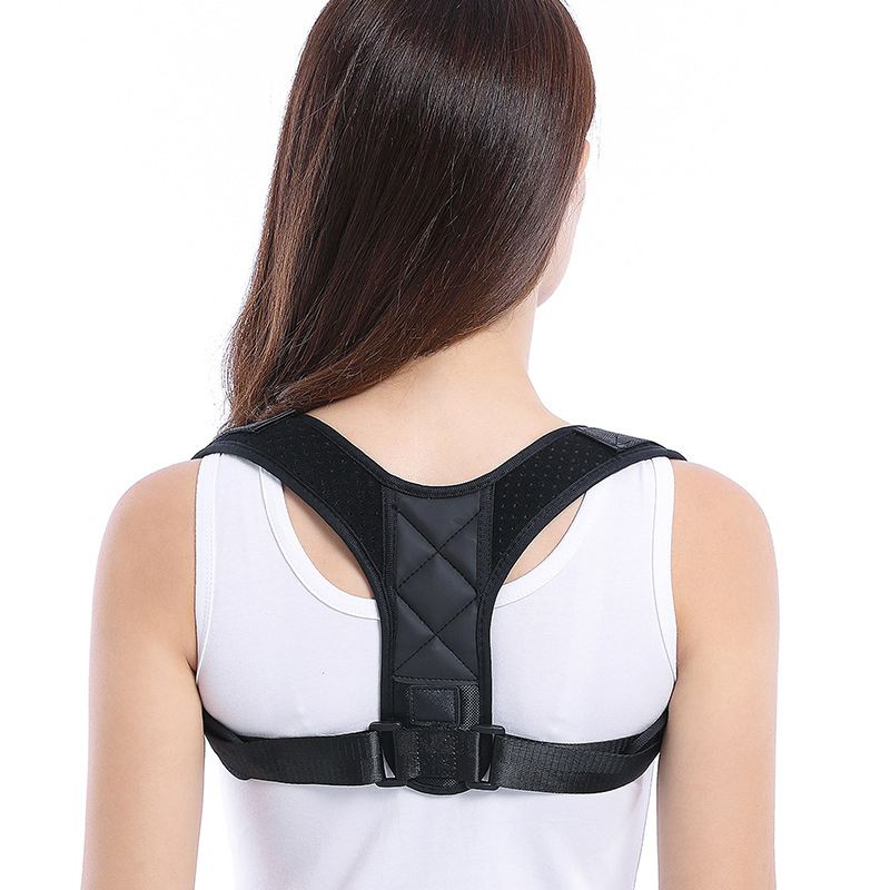 Back Brace Posture Corrector for Men Women - Adjustable Invisible Brace