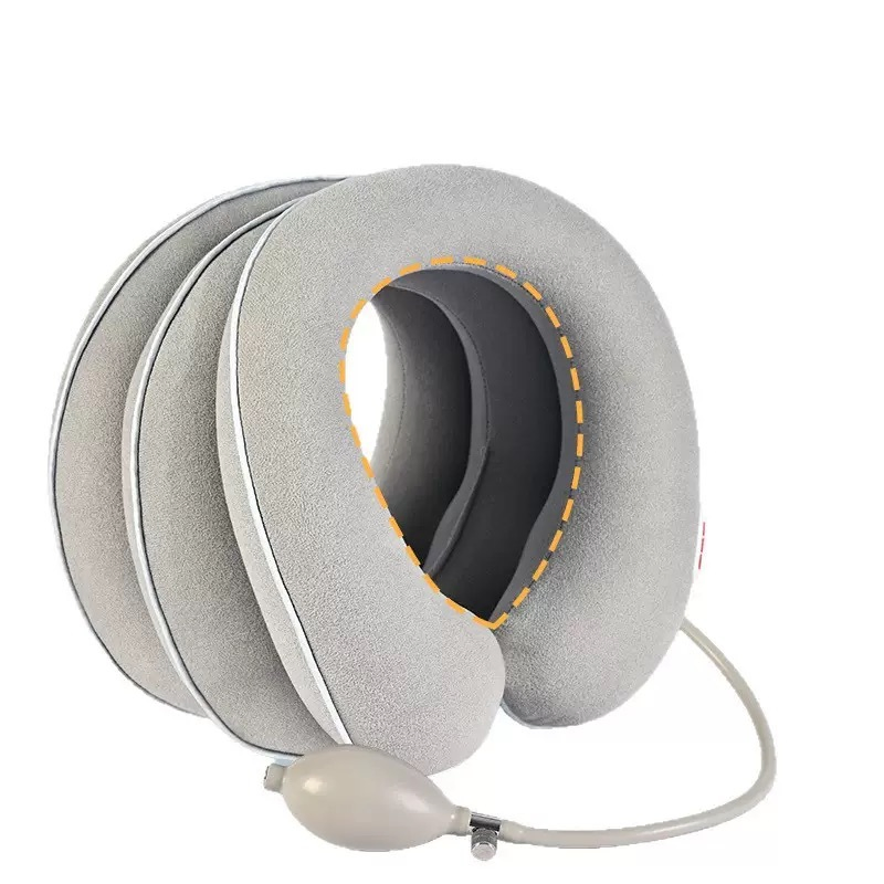 Inflatable Cervical Neck Stretcher Collar Air Cervical Traction Device