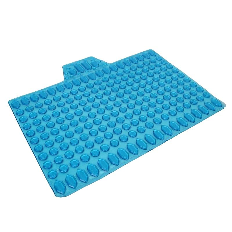 Custom Shape Cool Gel Pad Cover Case Premium Ergonomic Neck Massage Pillow Cervical Orthopedic Memory Foam Pad