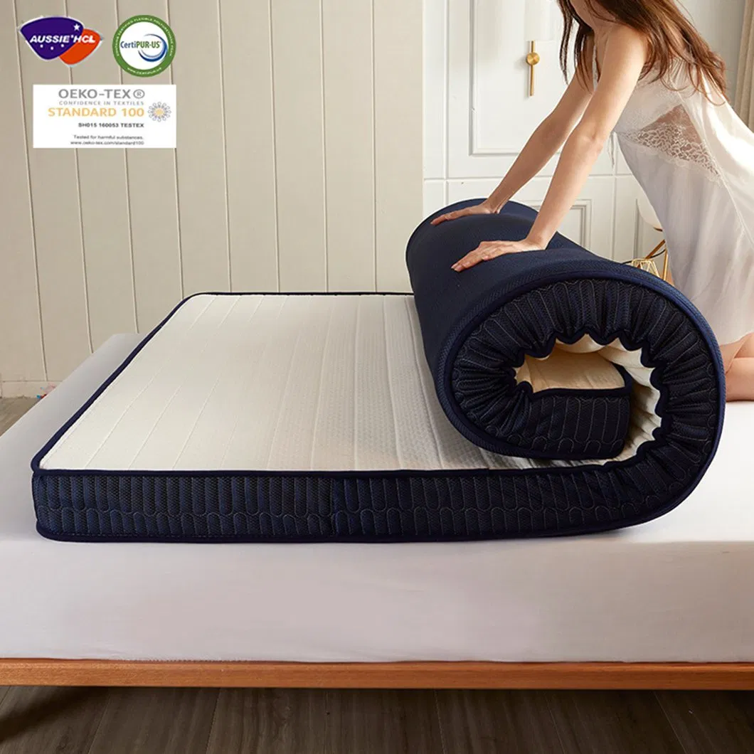 Factory Cheapest King Queen Twin Double Size Anti Decubitus Mlily Mattresses Order Online Twin XL Cooling Gel Memory Foam Mattress Topper for College