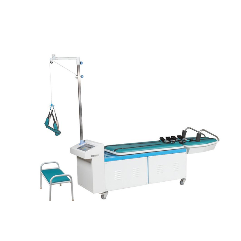 Equipment Cervical and Lumbar Electric Orthopedic Traction Bed Traction Device