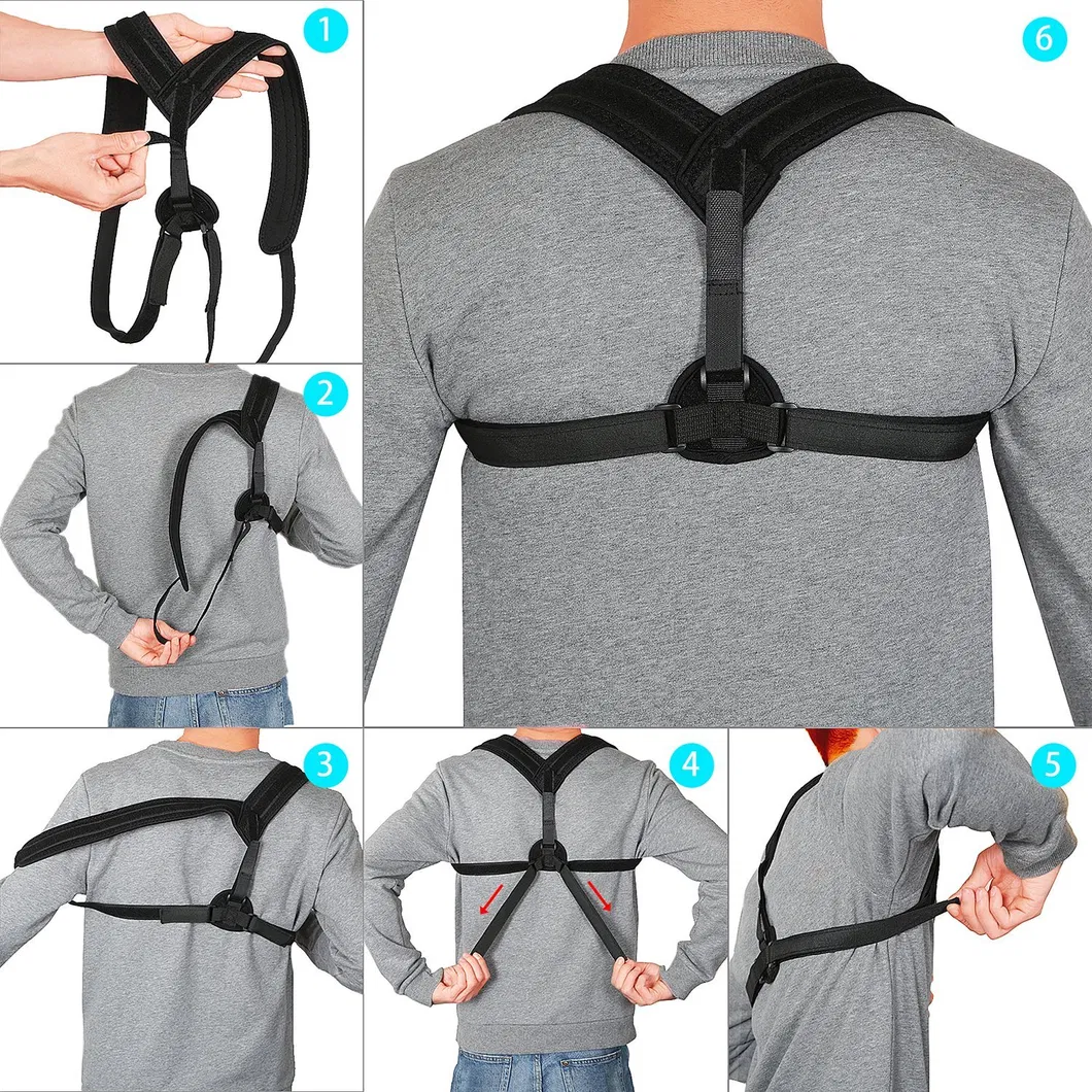 Posture Corrector Detail 3