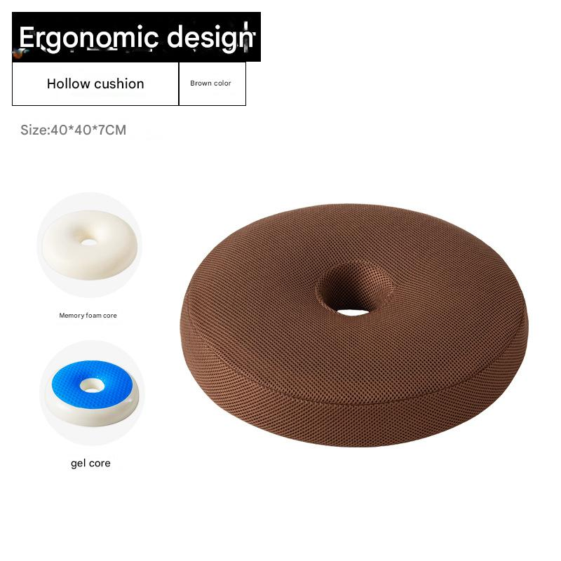 Made-in-China Extra-Dense Memory Foam Donut Cushion for Hip, Tailbone, Coccyx, Sciatica
