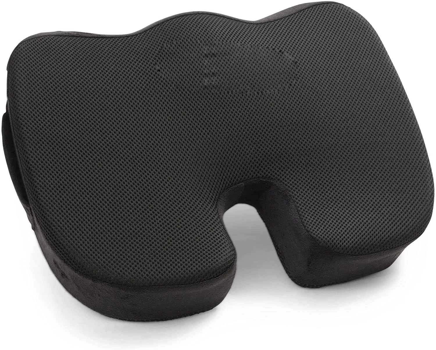 Memory Foam Seat Cushionback &amp; Tailbone Pain Relief Orthopedic Chair Pad for Support in Office Desk Chair, Car