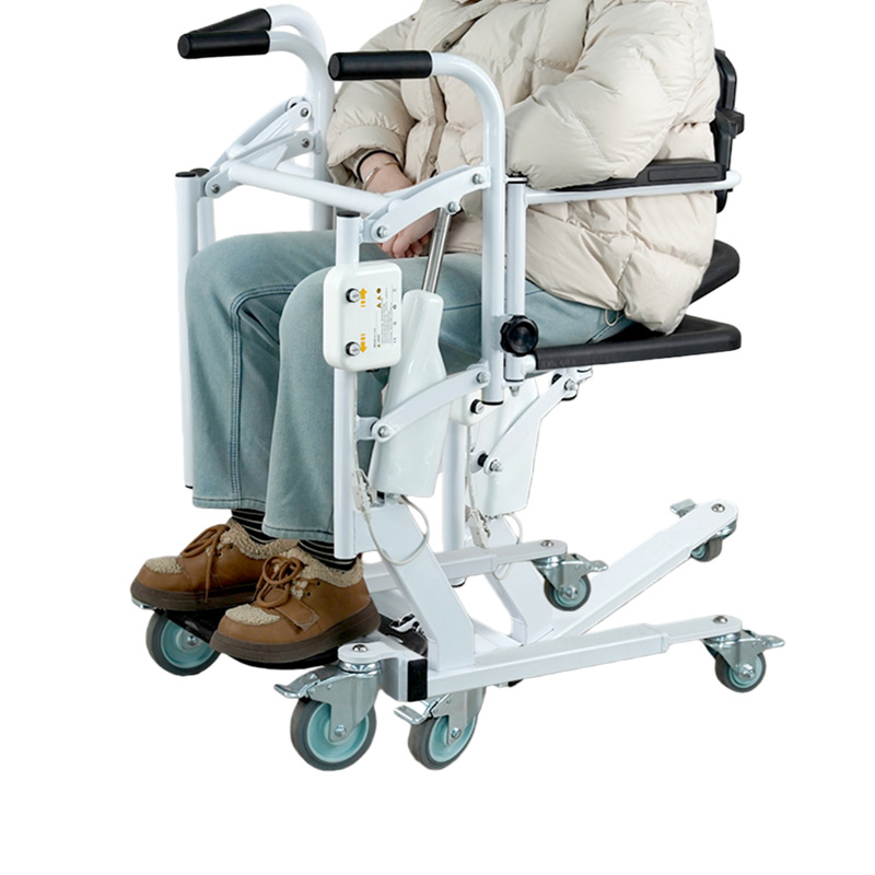 High Quality Hydraulic Mobile Machine Electric Patient Transfer Lift Elevator Hydraulic Disabled Chair
