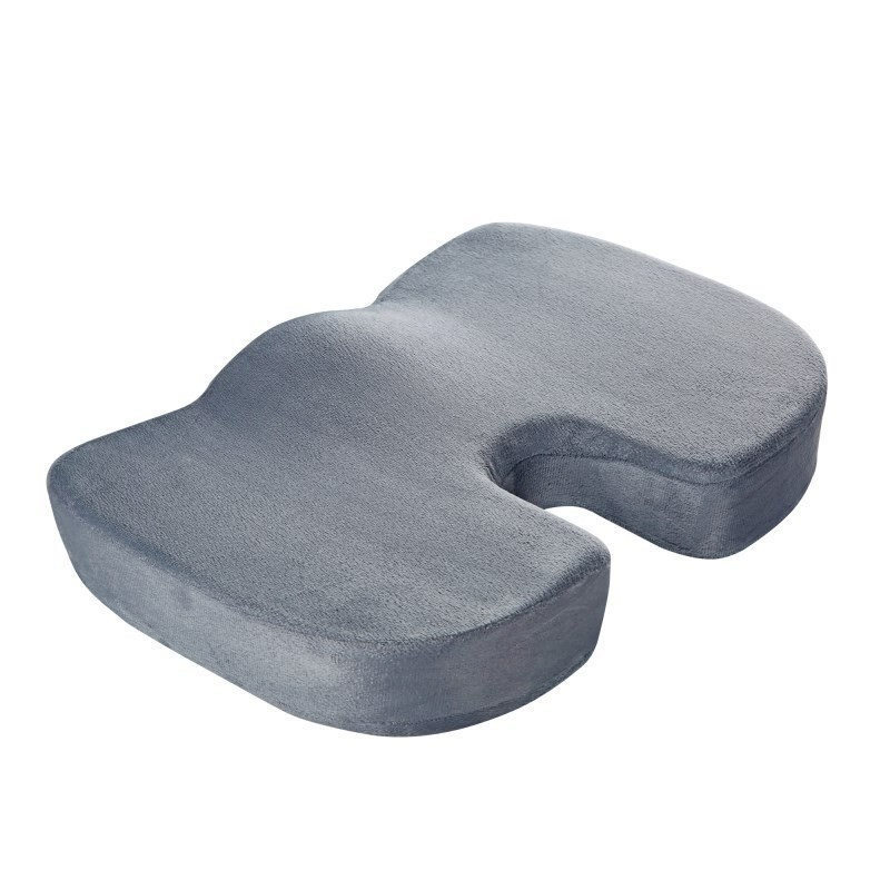 Cooling Gel Car Chair Seat Cushions for Back &amp; Sciatica Pain Relief Office